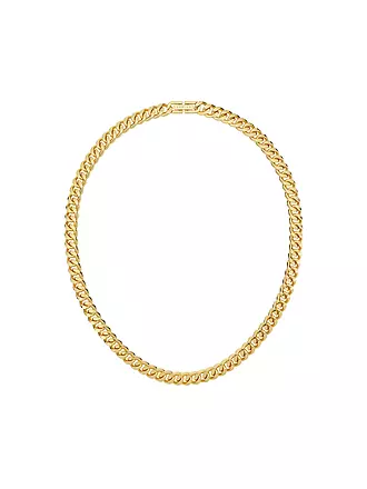 EDBLAD | Halskette CURB Gold | 